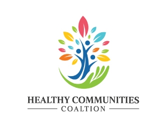 Healthy Communities Coaltion logo design by nehel