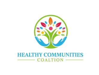 Healthy Communities Coaltion logo design by nehel