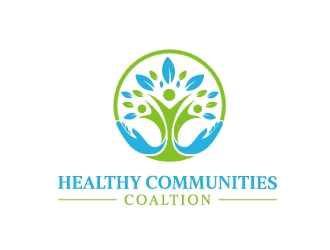 Healthy Communities Coaltion logo design by nehel