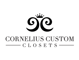 Cornelius Custom Closets logo design by logolady