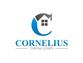 Cornelius Custom Closets logo design by hariyantodesign