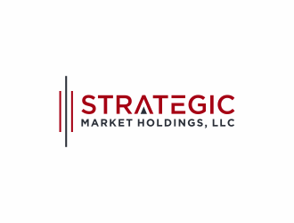 Strategic Market Holdings, LLC logo design by ammad