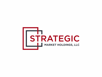 Strategic Market Holdings, LLC logo design by ammad