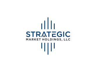 Strategic Market Holdings, LLC logo design by ammad