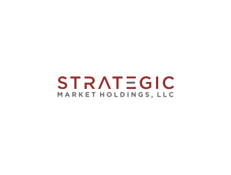 Strategic Market Holdings, LLC logo design by bricton