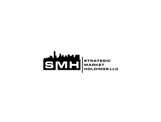 Strategic Market Holdings, LLC logo design by bricton