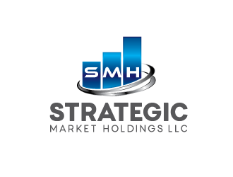 Strategic Market Holdings, LLC logo design by riezra