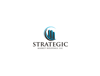 Strategic Market Holdings, LLC logo design by Barkah