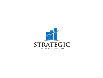 Strategic Market Holdings, LLC logo design by Barkah