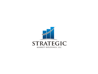 Strategic Market Holdings, LLC logo design by Barkah