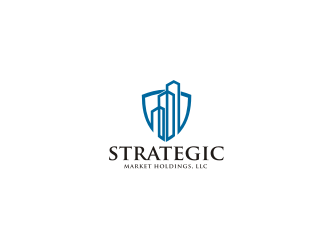 Strategic Market Holdings, LLC logo design by Barkah