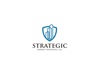 Strategic Market Holdings, LLC logo design by Barkah