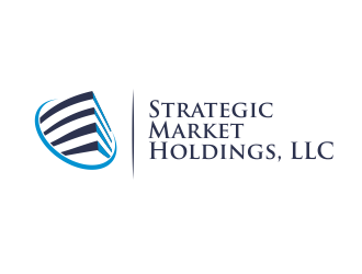 Strategic Market Holdings, LLC logo design by YONK