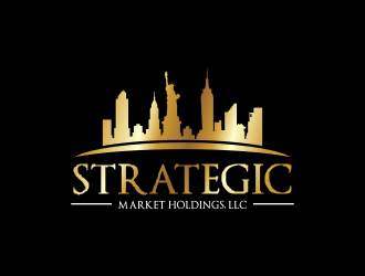 Strategic Market Holdings, LLC logo design by done