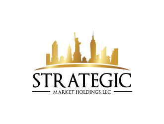 Strategic Market Holdings, LLC logo design by done