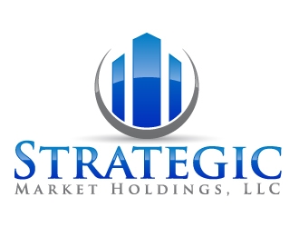 Strategic Market Holdings, LLC logo design by ElonStark