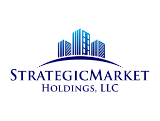 Strategic Market Holdings, LLC logo design by AisRafa