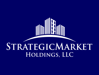 Strategic Market Holdings, LLC logo design by AisRafa