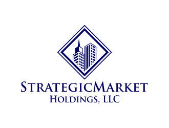 Strategic Market Holdings, LLC logo design by AisRafa