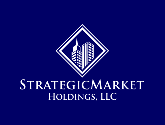 Strategic Market Holdings, LLC logo design by AisRafa