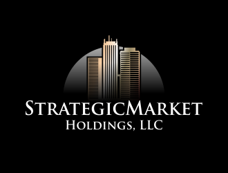 Strategic Market Holdings, LLC logo design by AisRafa