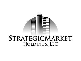 Strategic Market Holdings, LLC logo design by AisRafa