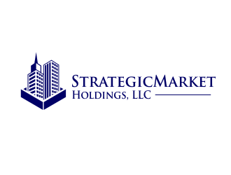 Strategic Market Holdings, LLC logo design by AisRafa