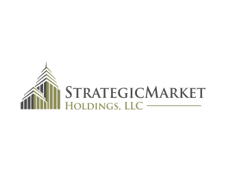 Strategic Market Holdings, LLC logo design by AisRafa