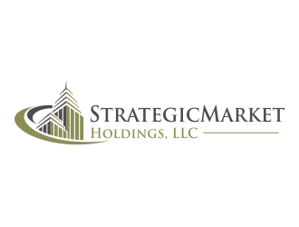 Strategic Market Holdings, LLC logo design by AisRafa