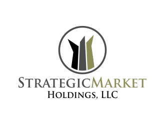 Strategic Market Holdings, LLC logo design by AisRafa