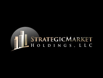 Strategic Market Holdings, LLC logo design by AisRafa