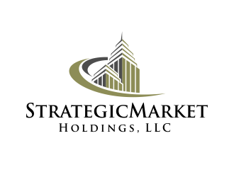 Strategic Market Holdings, LLC logo design by AisRafa