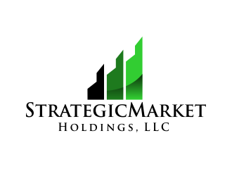 Strategic Market Holdings, LLC logo design by AisRafa