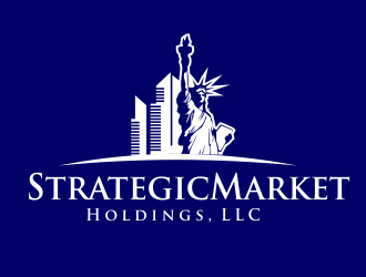 Strategic Market Holdings, LLC logo design by AisRafa