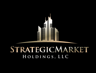 Strategic Market Holdings, LLC logo design by AisRafa