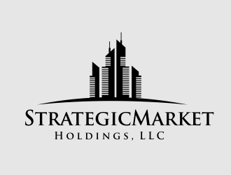 Strategic Market Holdings, LLC logo design by AisRafa