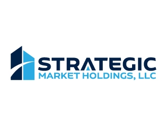 Strategic Market Holdings, LLC logo design by jaize