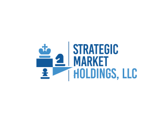 Strategic Market Holdings, LLC logo design by YONK