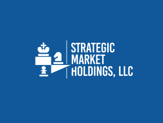 Strategic Market Holdings, LLC logo design by YONK