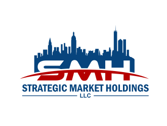 Strategic Market Holdings, LLC logo design by serprimero