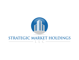 Strategic Market Holdings, LLC logo design by ellsa