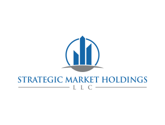 Strategic Market Holdings, LLC logo design by ellsa