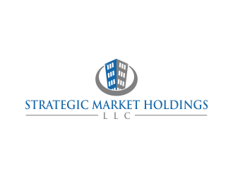 Strategic Market Holdings, LLC logo design by ellsa