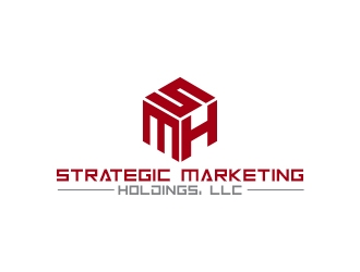 Strategic Market Holdings, LLC logo design by MarkindDesign