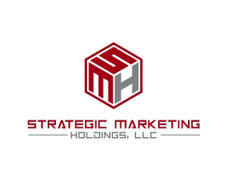 Strategic Market Holdings, LLC logo design by MarkindDesign