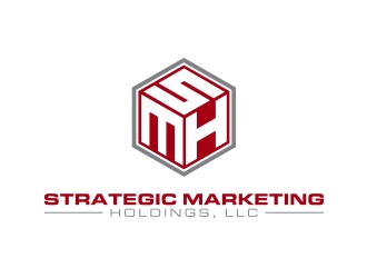 Strategic Market Holdings, LLC logo design by MarkindDesign