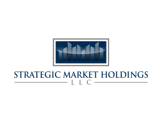 Strategic Market Holdings, LLC logo design by ellsa