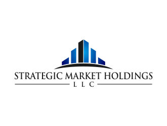 Strategic Market Holdings, LLC logo design by ellsa