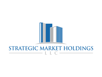 Strategic Market Holdings, LLC logo design by ellsa