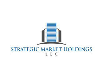 Strategic Market Holdings, LLC logo design by ellsa